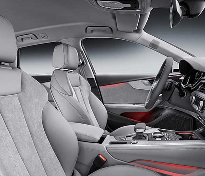 interior Audi A4