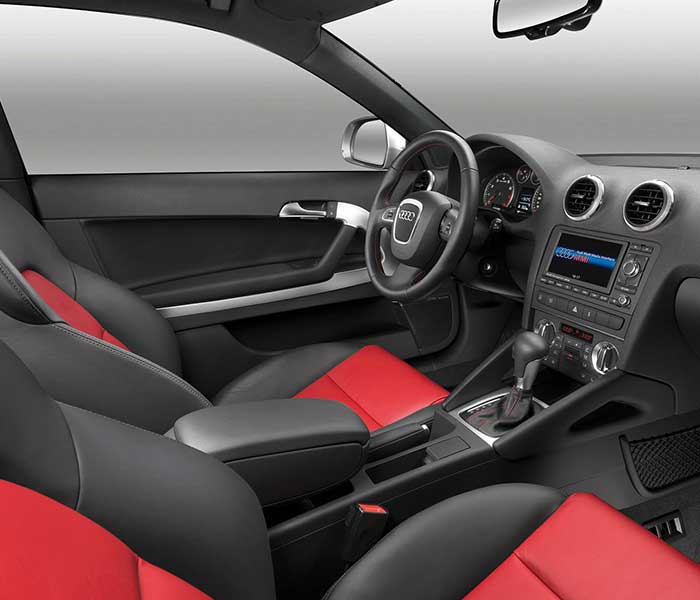 Interior del Audi A3