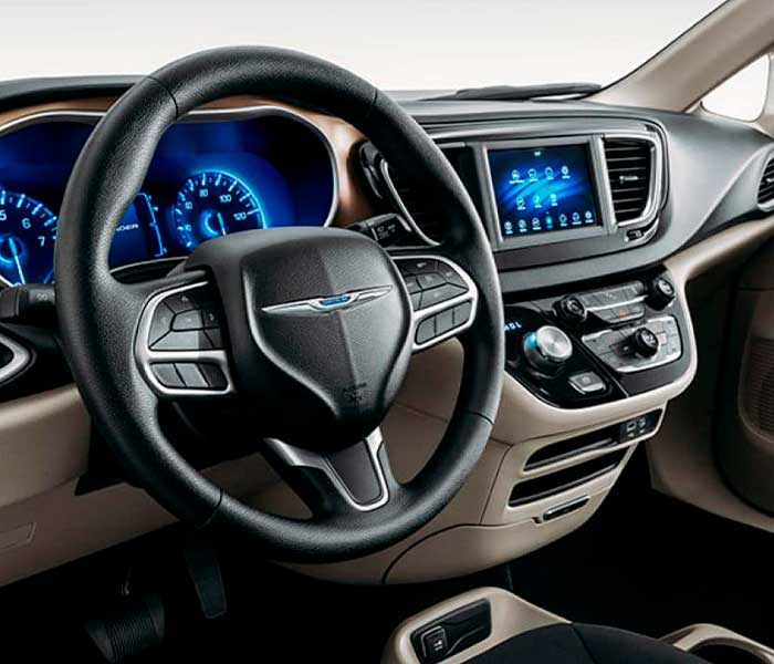 Tecnología Chrysler Voyager
