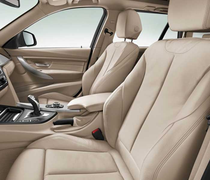 interior del BMW Serie 3