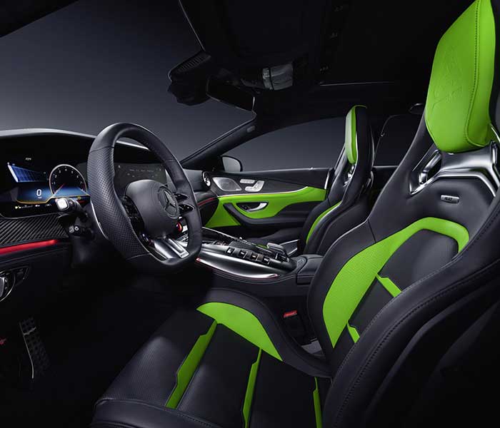 Interior del modelo Mercedes-AMG GT 63 S